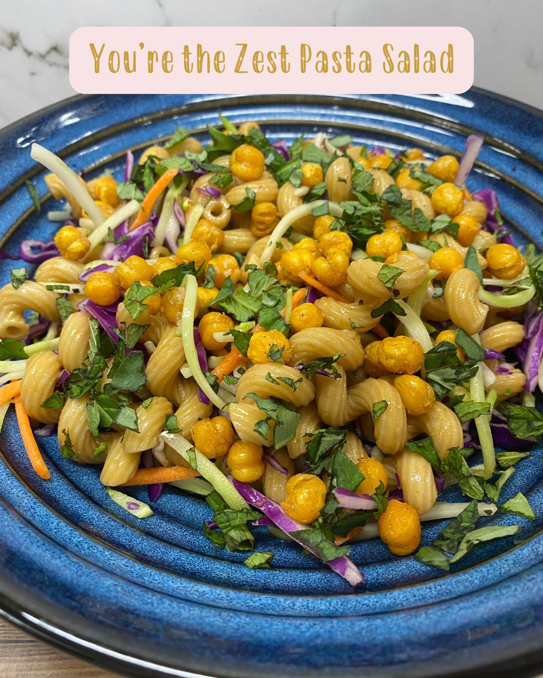 Meet Your New Favorite Pasta Salad – You’re the Zest!