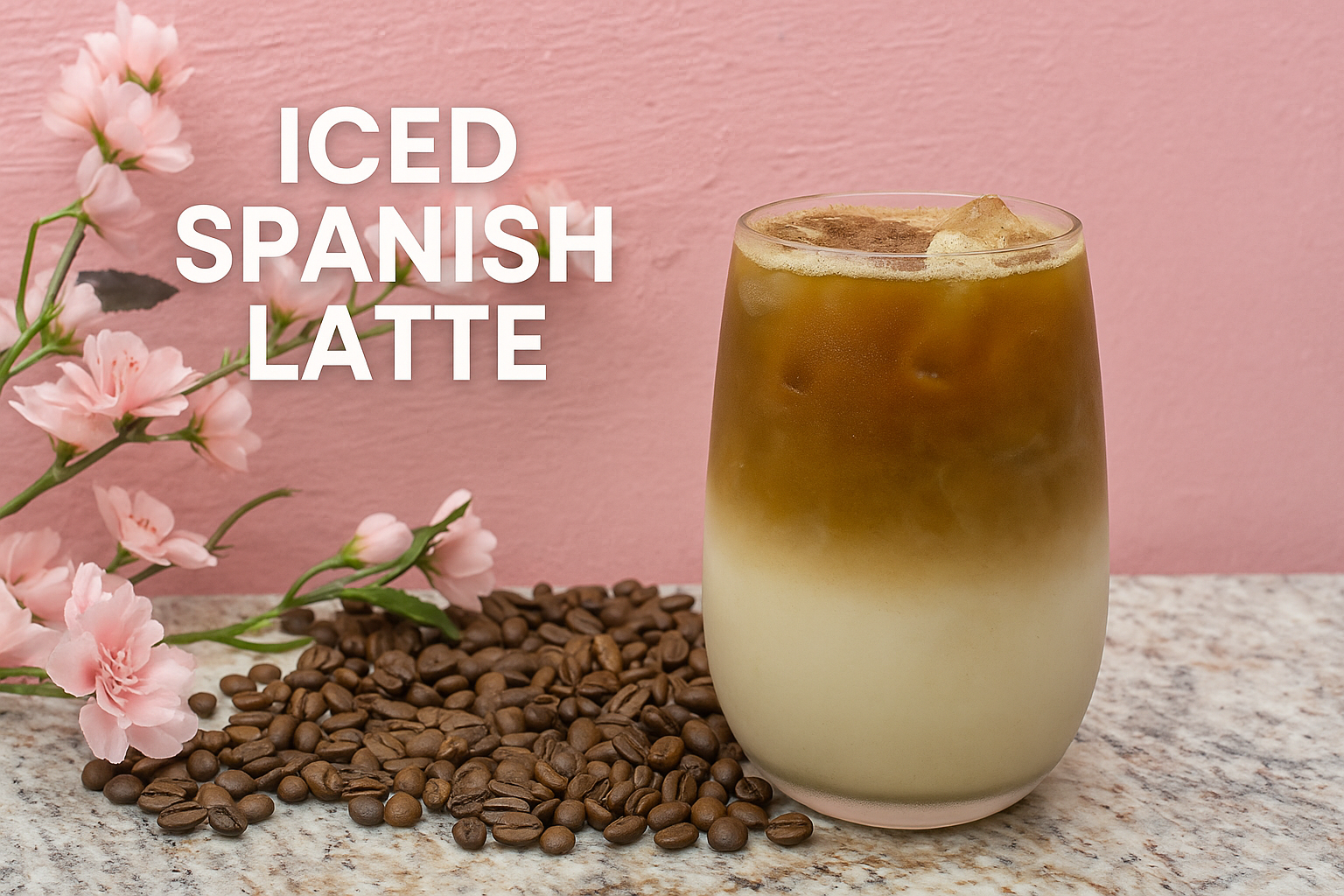 Iced Spanish Latte: Sweet, Creamy, and Café Bombón-Inspired