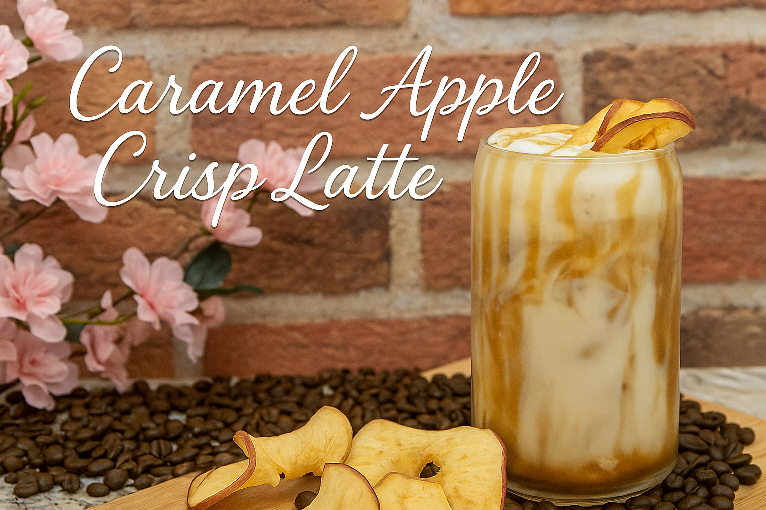 Caramel Apple Latte Recipe (Apple Crisp Twist)