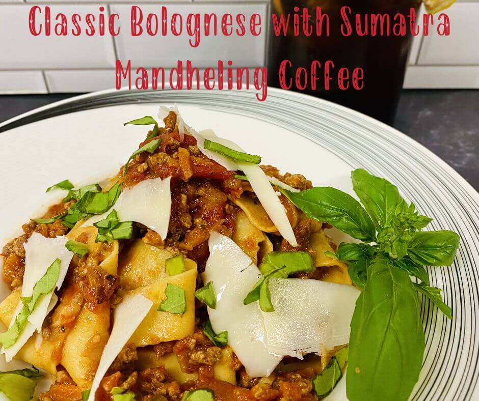 A Romantic Valentine’s Bolognese with a Bold Coffee Twist - Java Momma