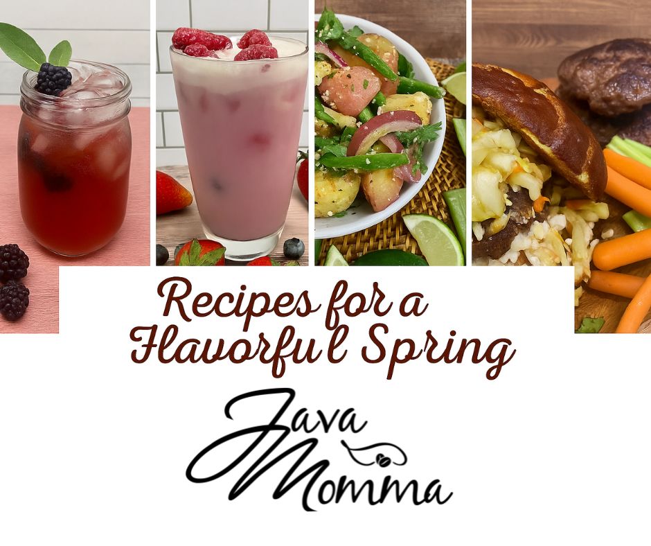 🌼 Fresh Flavors for Spring: 6 Recipes to Sip, Savor & Celebrate the Season