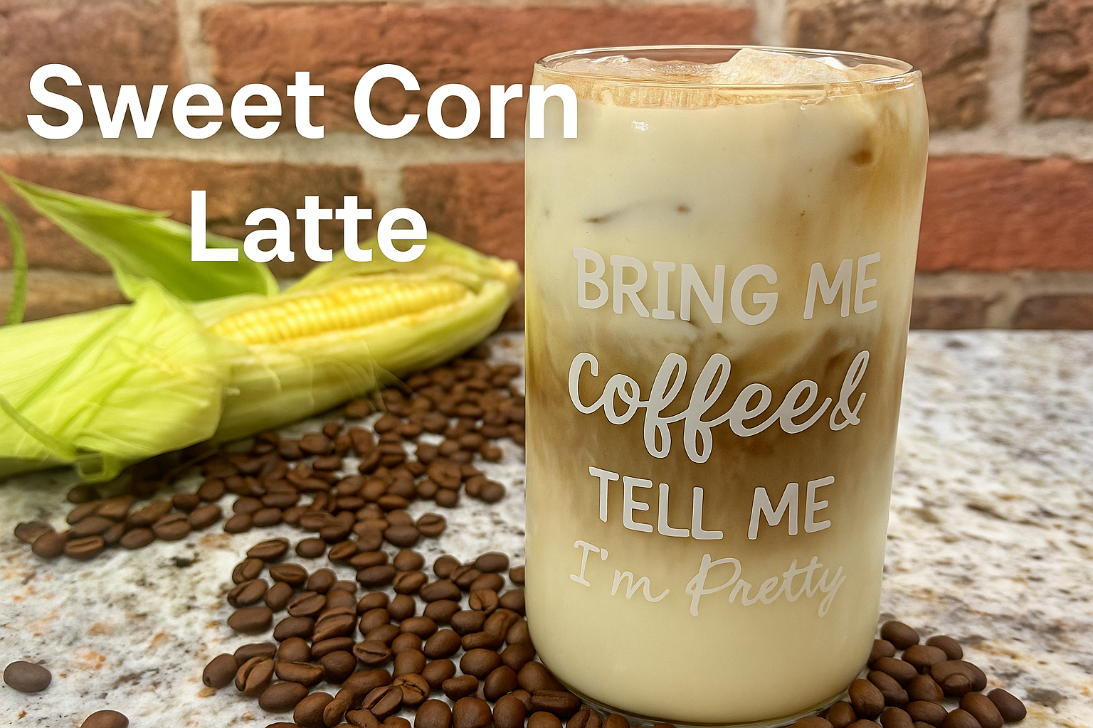 Sweet Corn Latte Recipe – A Korean-Inspired Coffee Trend You Need to Try
