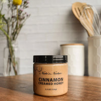 Thumbnail for Nate’s Nectar Cinnamon Creamed Honey – Sweet, Spicy & Spreadably Smooth