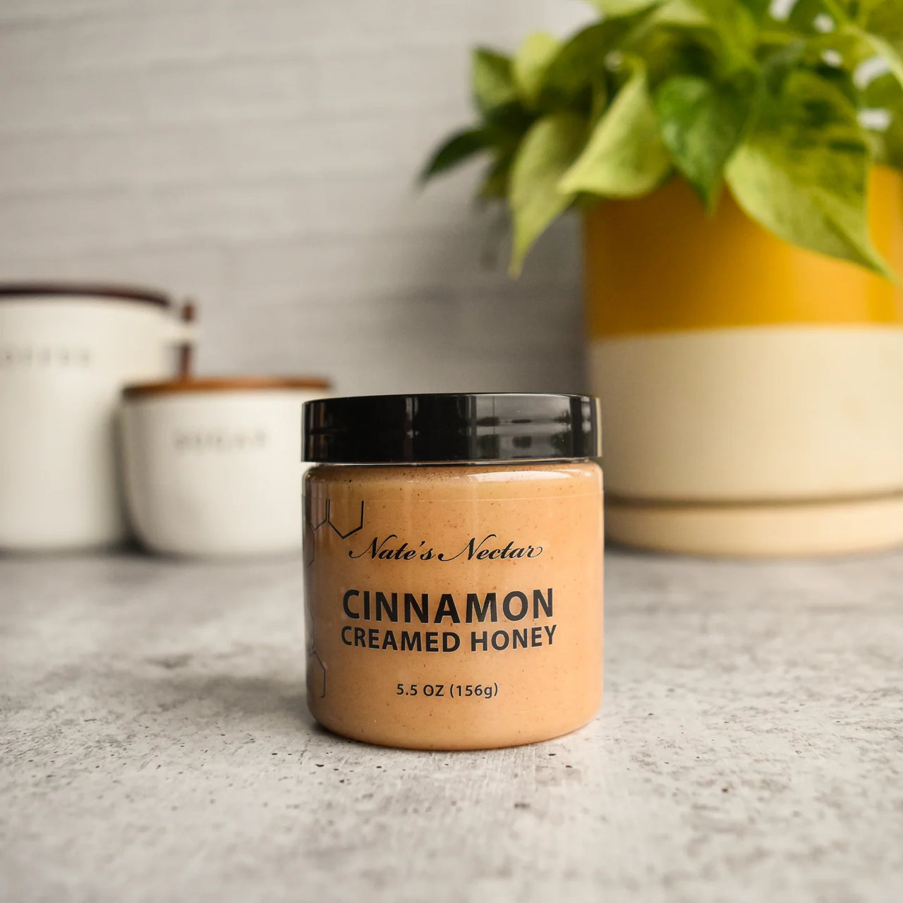 Nate’s Nectar Cinnamon Creamed Honey – Sweet, Spicy & Spreadably Smooth