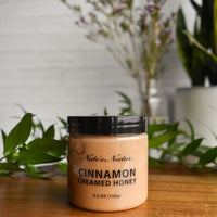 Thumbnail for Nate’s Nectar Cinnamon Creamed Honey – Sweet, Spicy & Spreadably Smooth