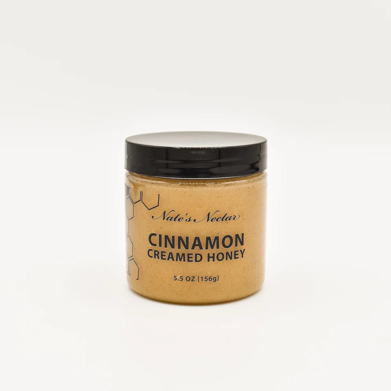 Nate’s Nectar Cinnamon Creamed Honey – Sweet, Spicy & Spreadably Smooth
