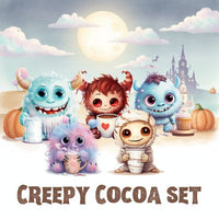 Thumbnail for Limited Edition Creepy Cocoa Pack🎃  – 5 Spooky Flavors of Halloween Hot Chocolate
