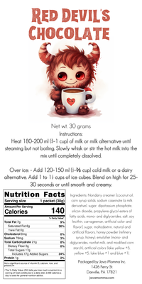 Thumbnail for Limited Edition Creepy Cocoa Pack🎃  – 5 Spooky Flavors of Halloween Hot Chocolate