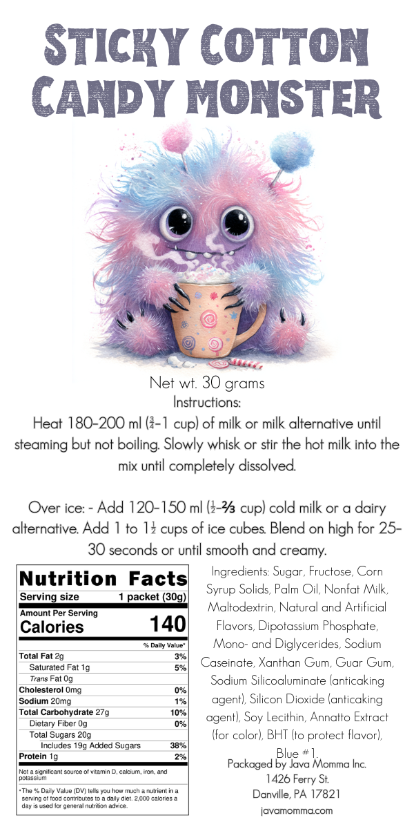 Limited Edition Creepy Cocoa Pack🎃  – 5 Spooky Flavors of Halloween Hot Chocolate