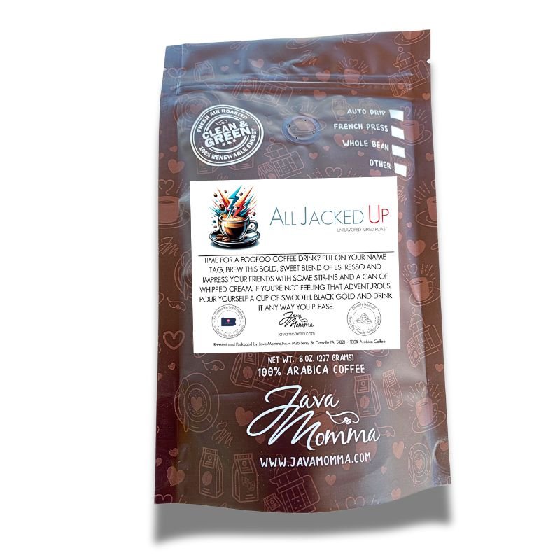 All Jacked Up Espresso Blend - Java Momma