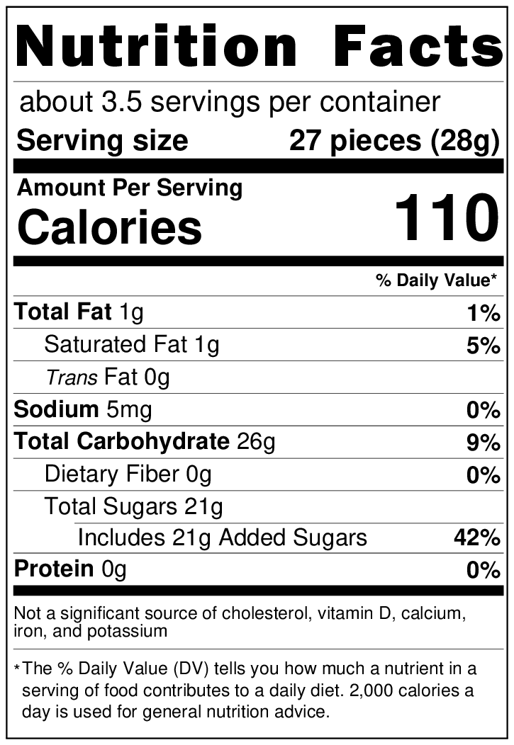 Momma's Munchies - Hail Storm - Java Momma