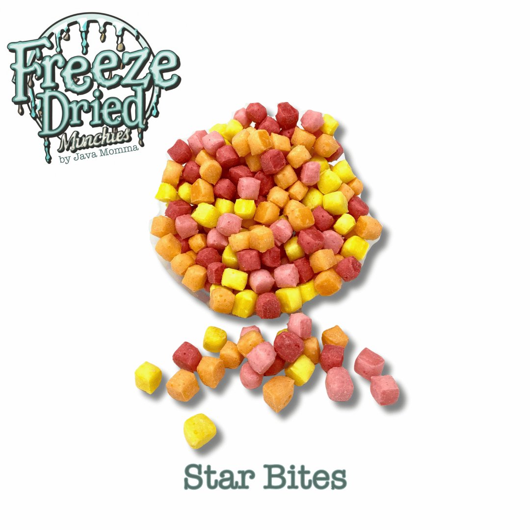 Momma's Munchies - Star Bites - Java Momma