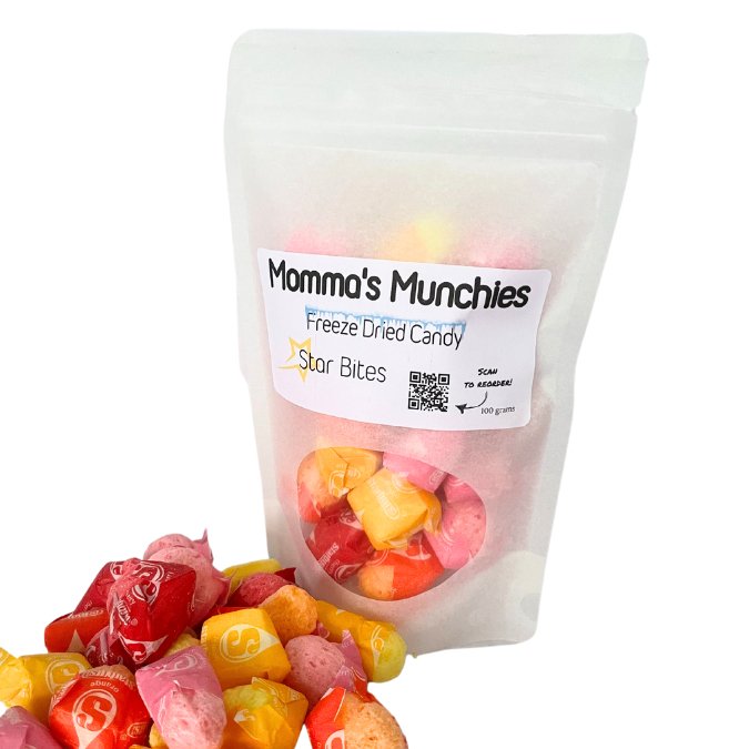 Momma's Munchies - Star Bites - Java Momma