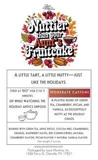 Thumbnail for Nuttier Than Your Aunt's Fruitcake Tea - Java Momma