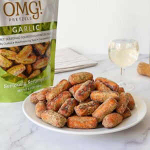 OMG Pretzels - Garlic - Java Momma
