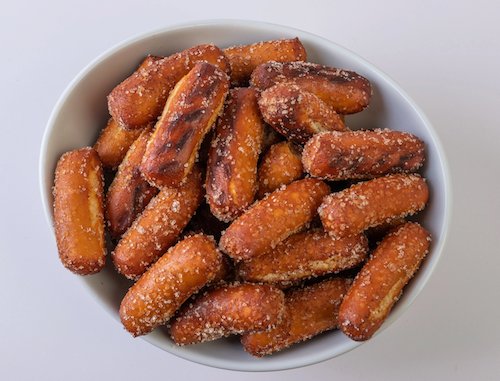 OMG Pretzels - Sweet & Salty Sourdough Pretzel Nuggets - Java Momma