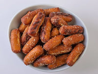 Thumbnail for OMG Pretzels - Sweet & Salty Sourdough Pretzel Nuggets - Java Momma