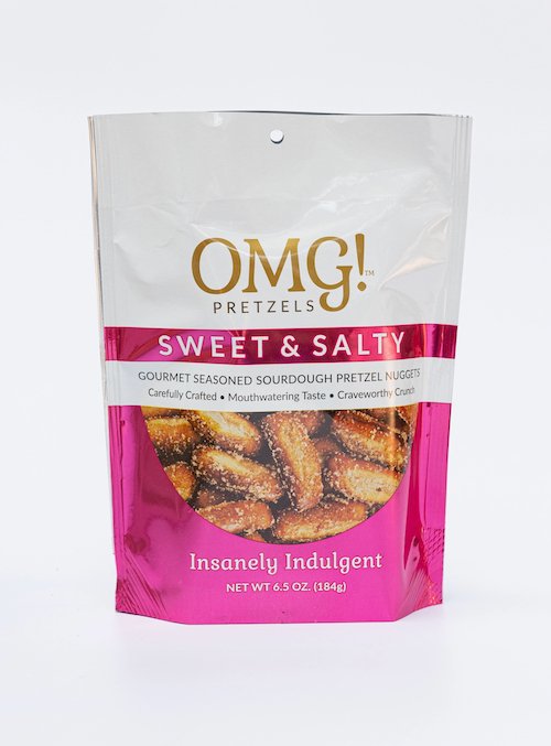 OMG Pretzels - Sweet & Salty Sourdough Pretzel Nuggets - Java Momma