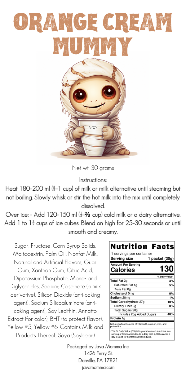 Limited Edition Creepy Cocoa Pack🎃  – 5 Spooky Flavors of Halloween Hot Chocolate