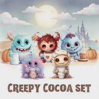 Limited Edition Creepy Cocoa Pack🎃  – 5 Spooky Flavors of Halloween Hot Chocolate
