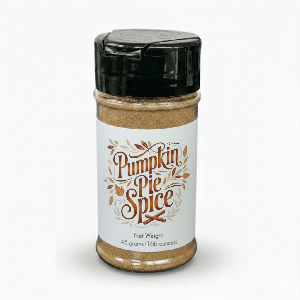 Pumpkin Pie Spice – Cozy, Warm, and Fall-AF Flavor