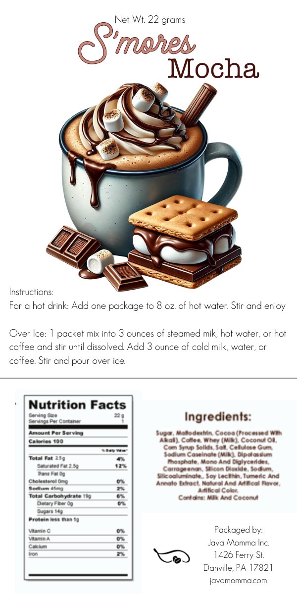 S'mores Mocha - Java Momma