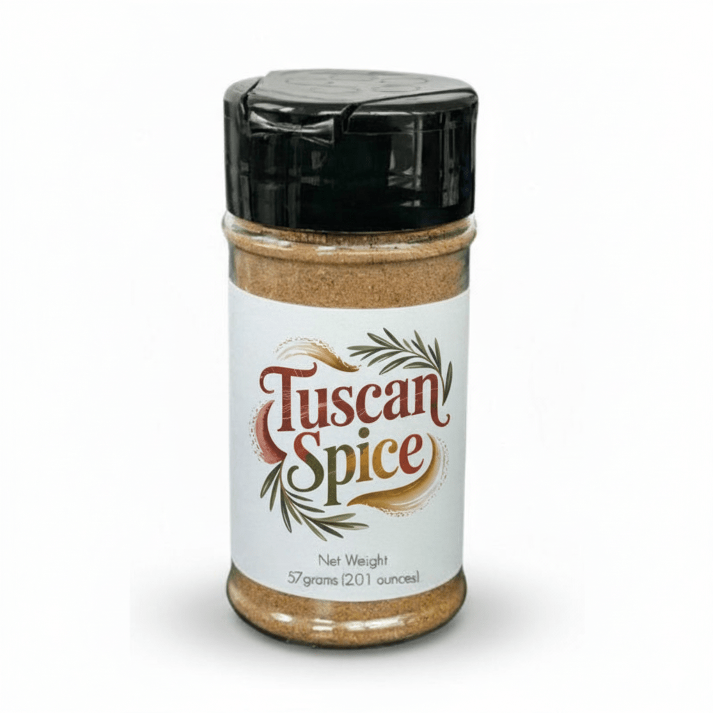 Tuscan Spice – A Taste of Italy in Every Sprinkle 🍝✨