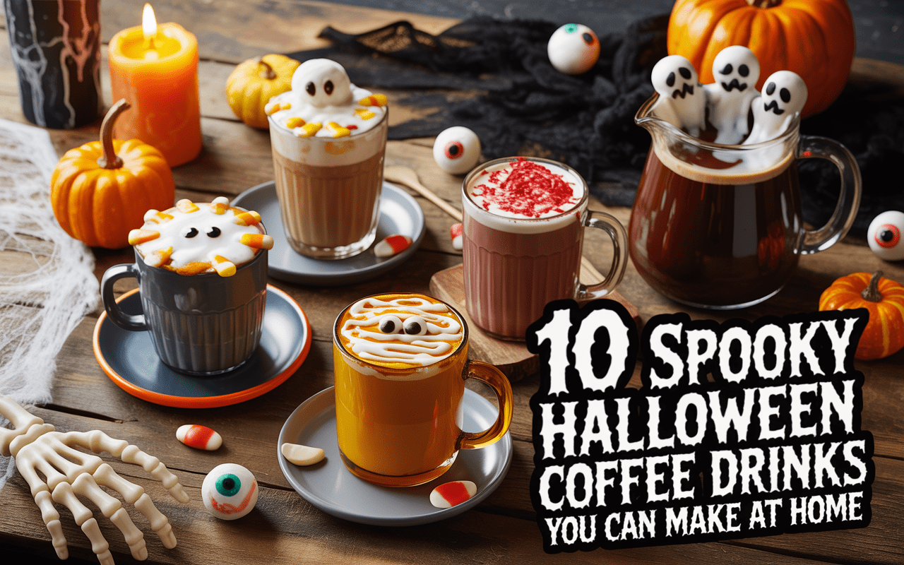 10 Spooky Halloween Coffee Drinks You Can Make at Home
