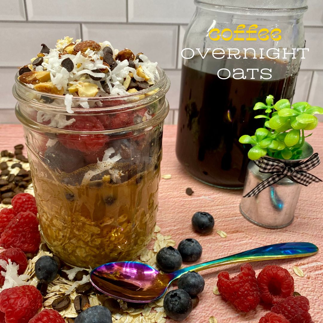 Wake Up Right: Coffee-Infused Overnight Oats Recipe – Java Momma