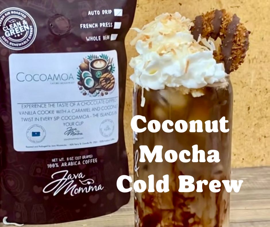 Coconut Mocha Cold Brew: A Decadent Iced Coffee Delight