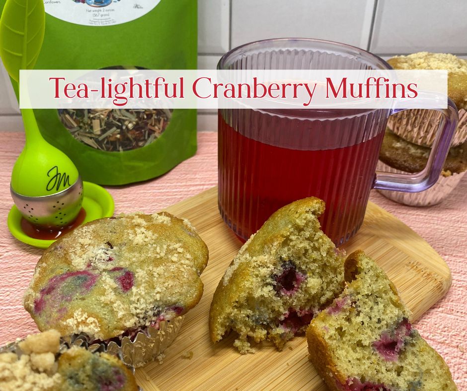 Tea-lightful Cranberry Muffins: A Cozy and Flavorful Treat!