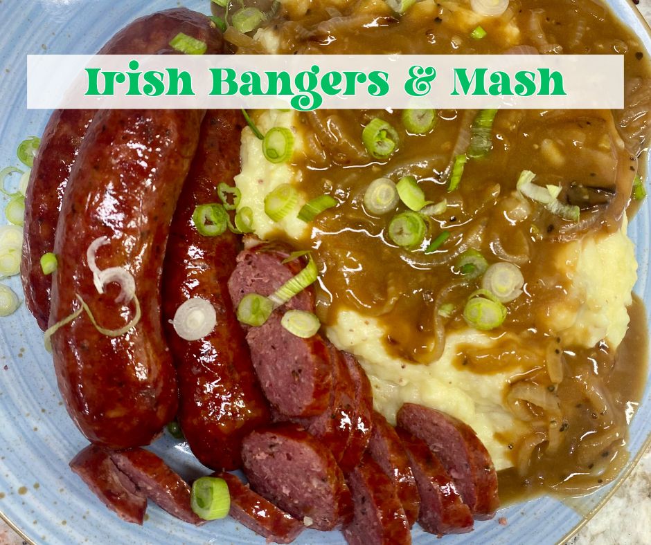 Irish Bangers and Mash: A Comforting St. Patrick’s Day Classic