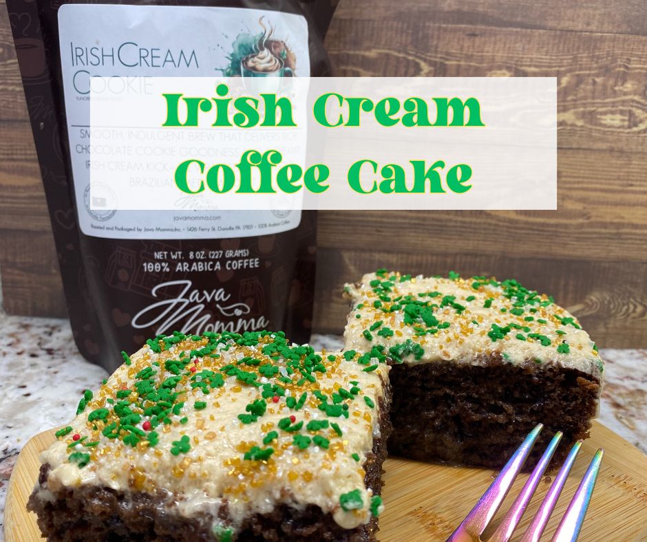 Irish Coffee Cream Cake: The Ultimate St. Patrick’s Day Dessert