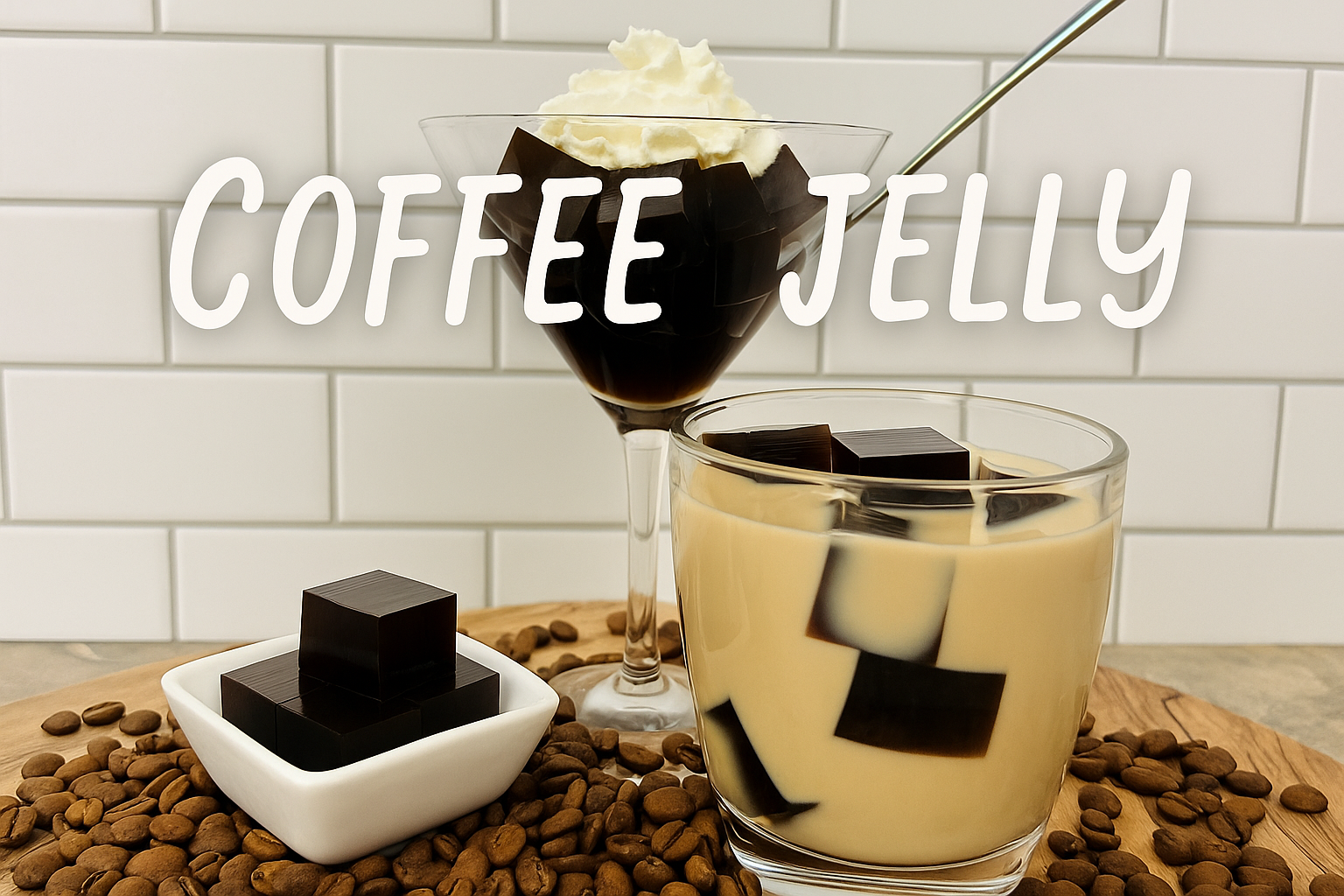☕ Coffee Jelly: A Trendy Take on a Childhood Classic