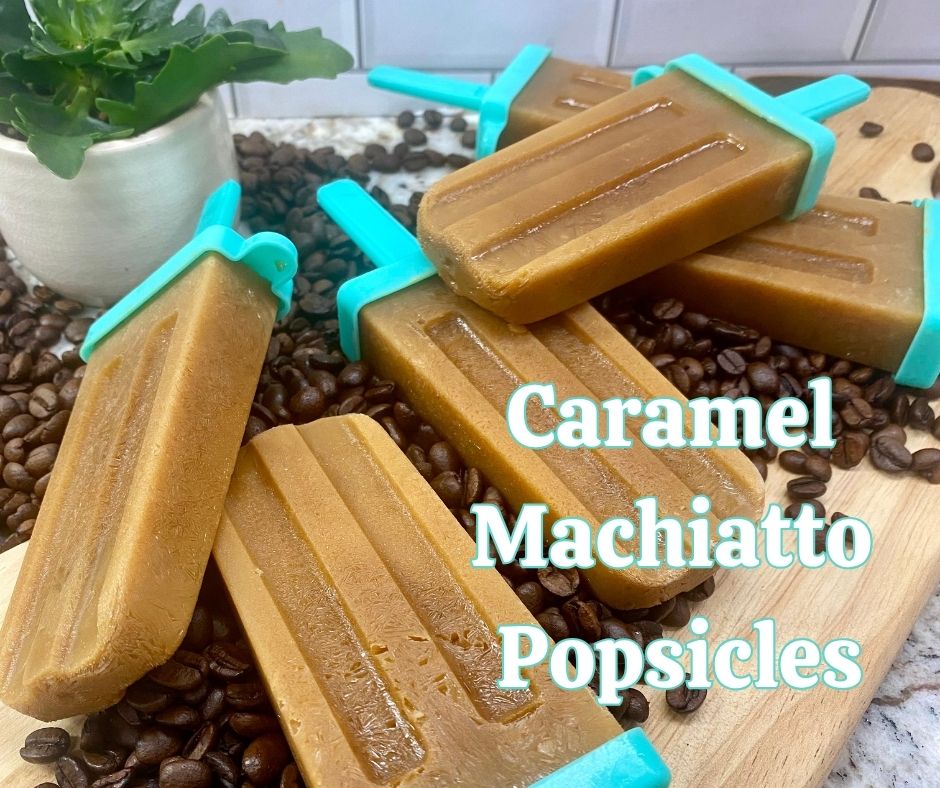 🍦 Caramel Macchiato Popsicles: The Coolest Coffee Treat of the Summer