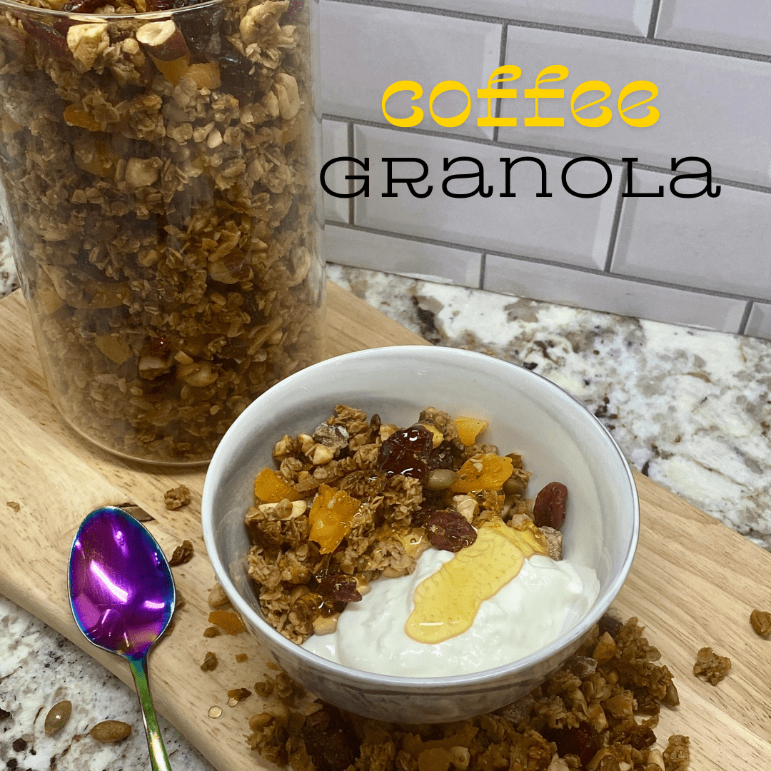 Coffee Granola: A Delicious and Wholesome Start to the New Year - Java Momma