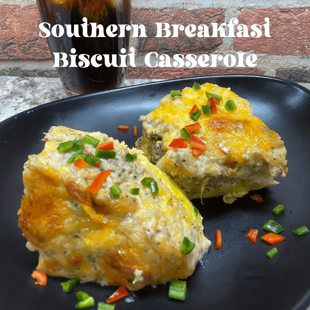 Southern Breakfast Biscuit Casserole: The Perfect Brunch Star - Java Momma