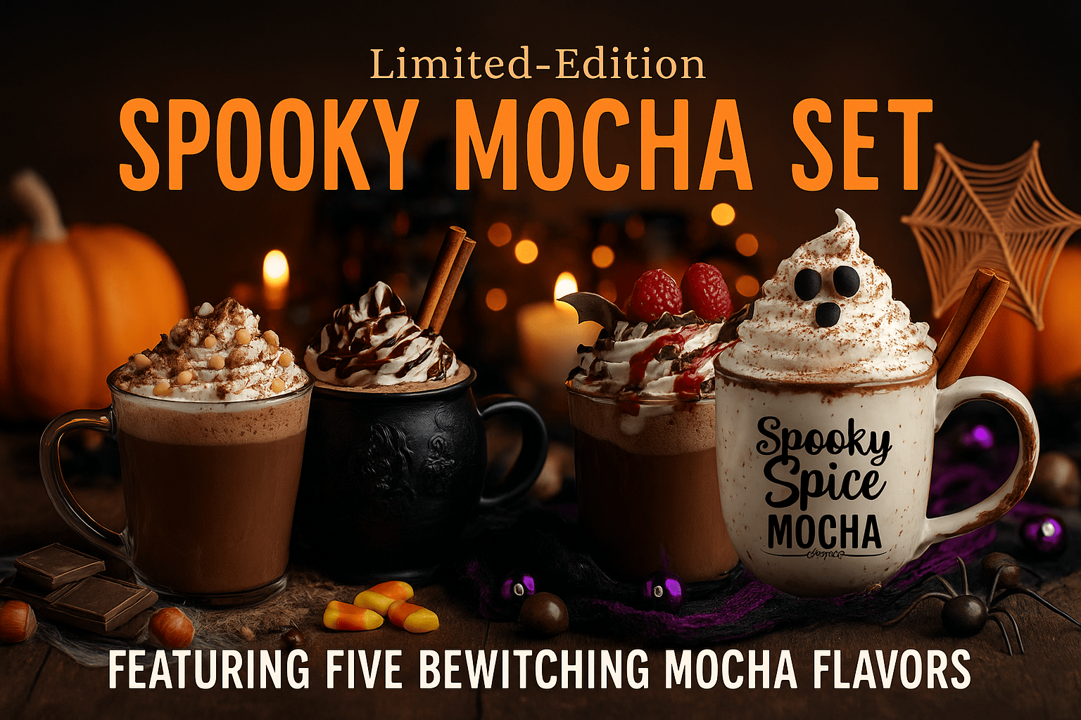 5 Wickedly Fun Ways to Fancy Up Your Halloween Mochas