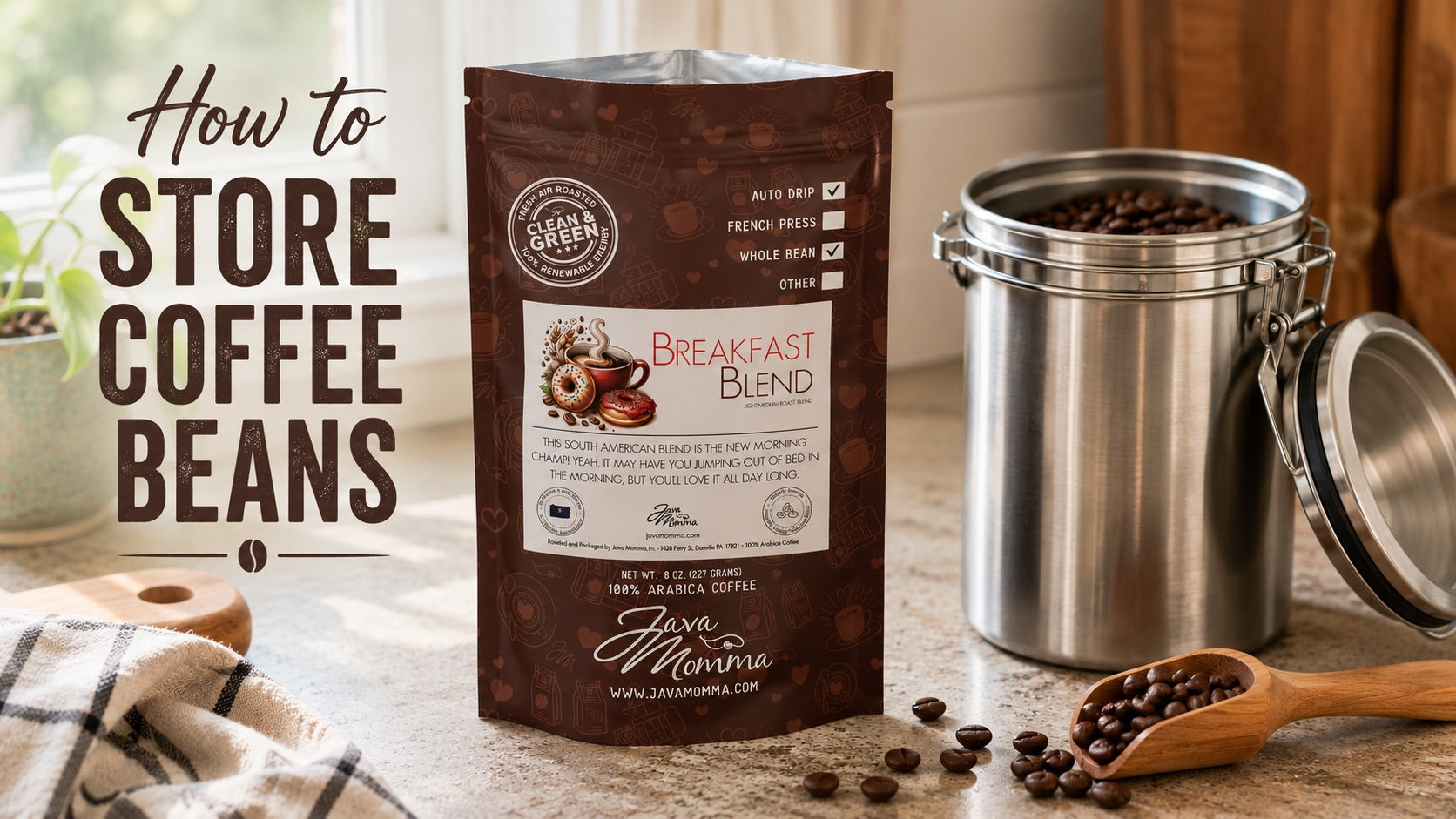 How to Store Coffee Beans (And the Truth About Freezing Them)