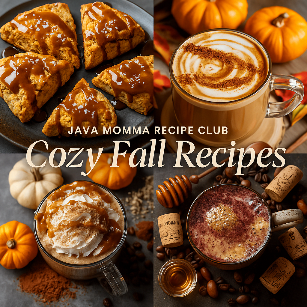 Java House Fall Drinks 4 Cozy Fall Treats to Sip and Savor β Java Momma