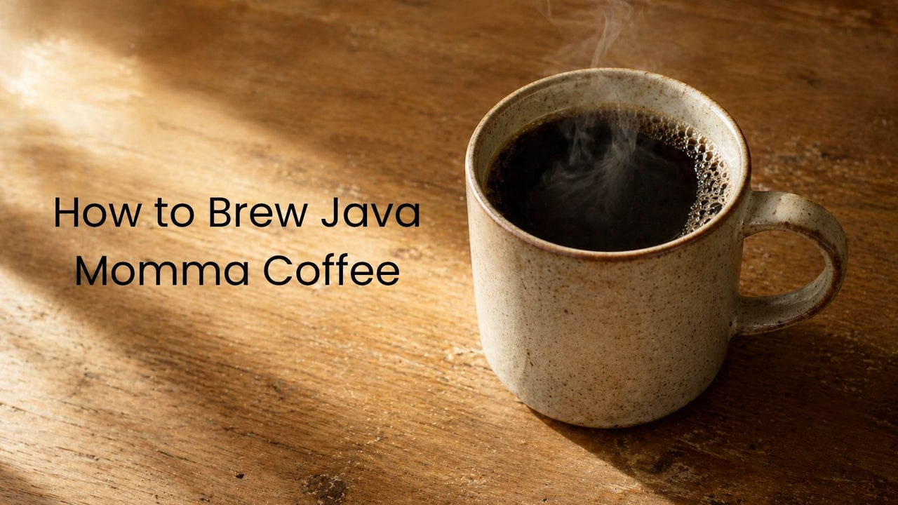 Google Java Coffee How to Brew Java Momma Coffee