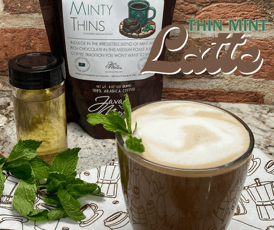 Indulge in a Thin Mint Latte – A Java Scout Cookie-Inspired Coffee Treat! - Java Momma