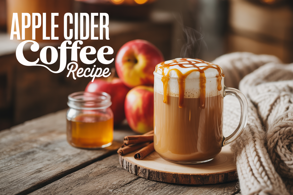 Warm Up Your Fall with an Apple Cider Coffee Delight