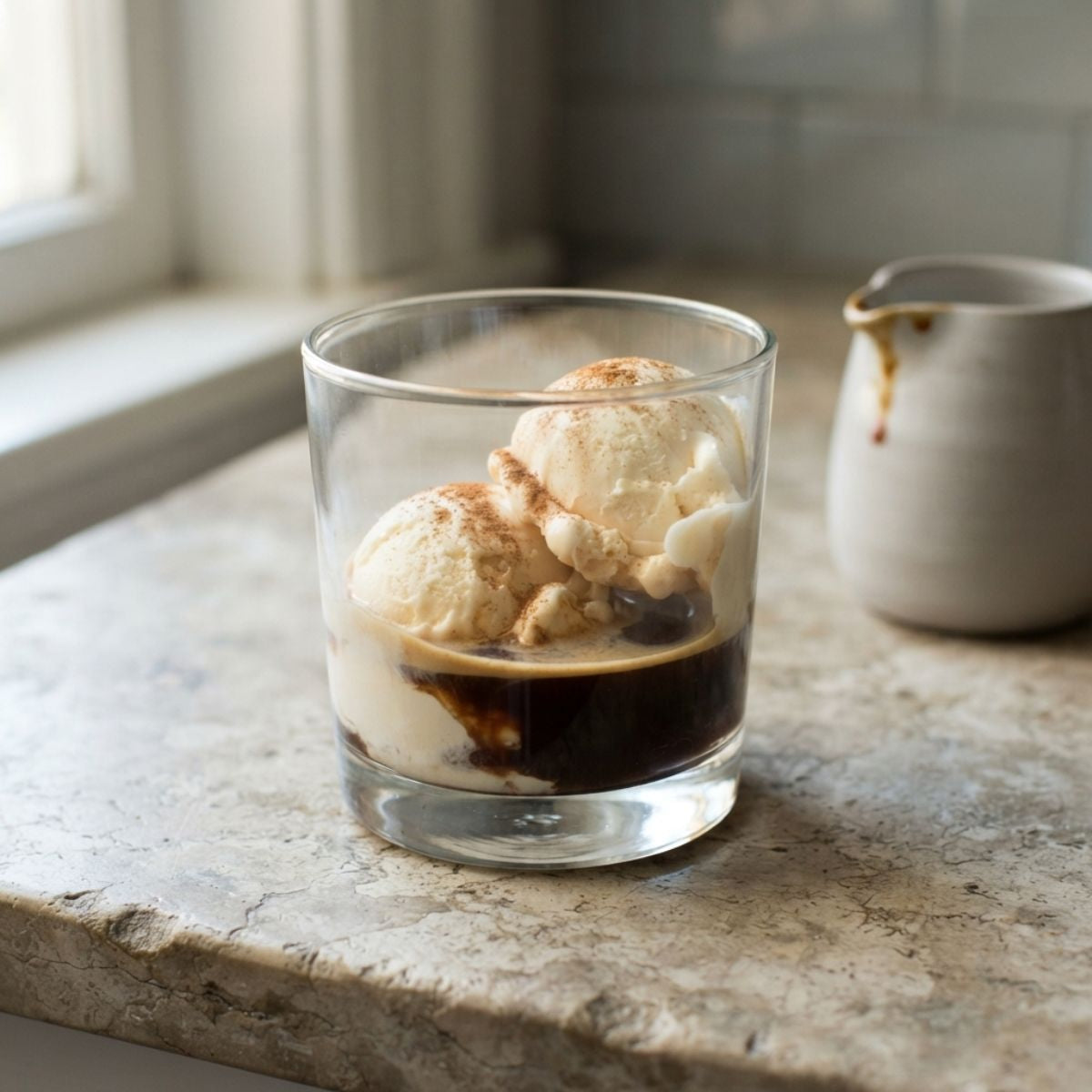 Apple Pie Affogato