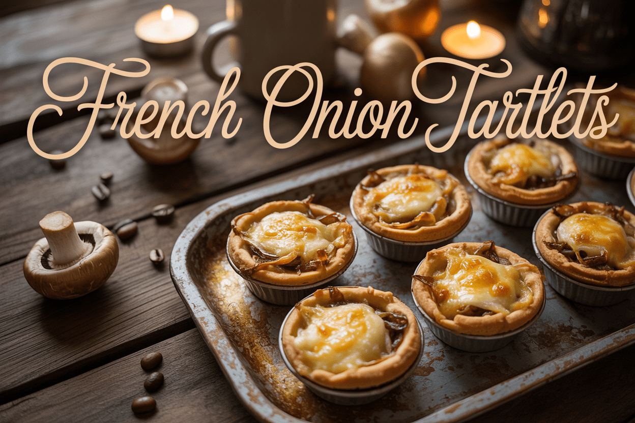 French Onion Tartlets