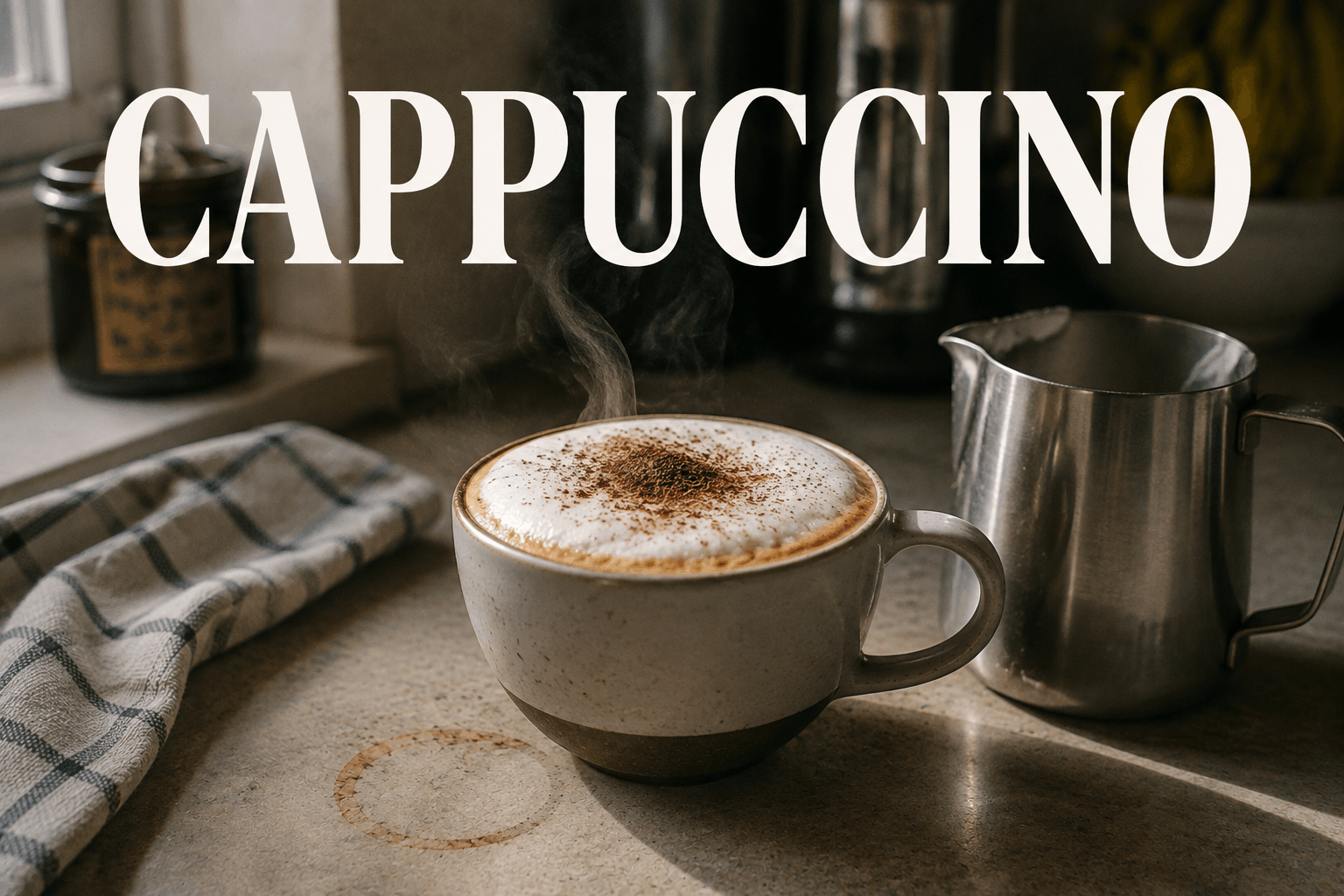 Cappuccino Recipe: With or Without an Espresso Machine