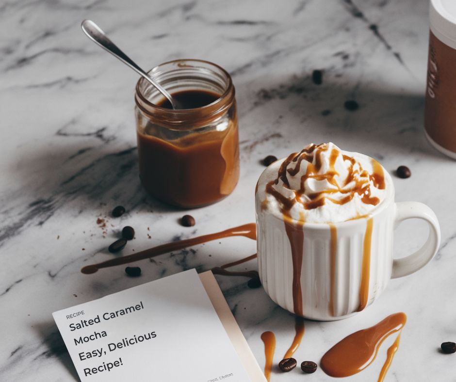 Caramel Mocha Latte: Sweet, Creamy, and Perfectly Indulgent - Java Momma