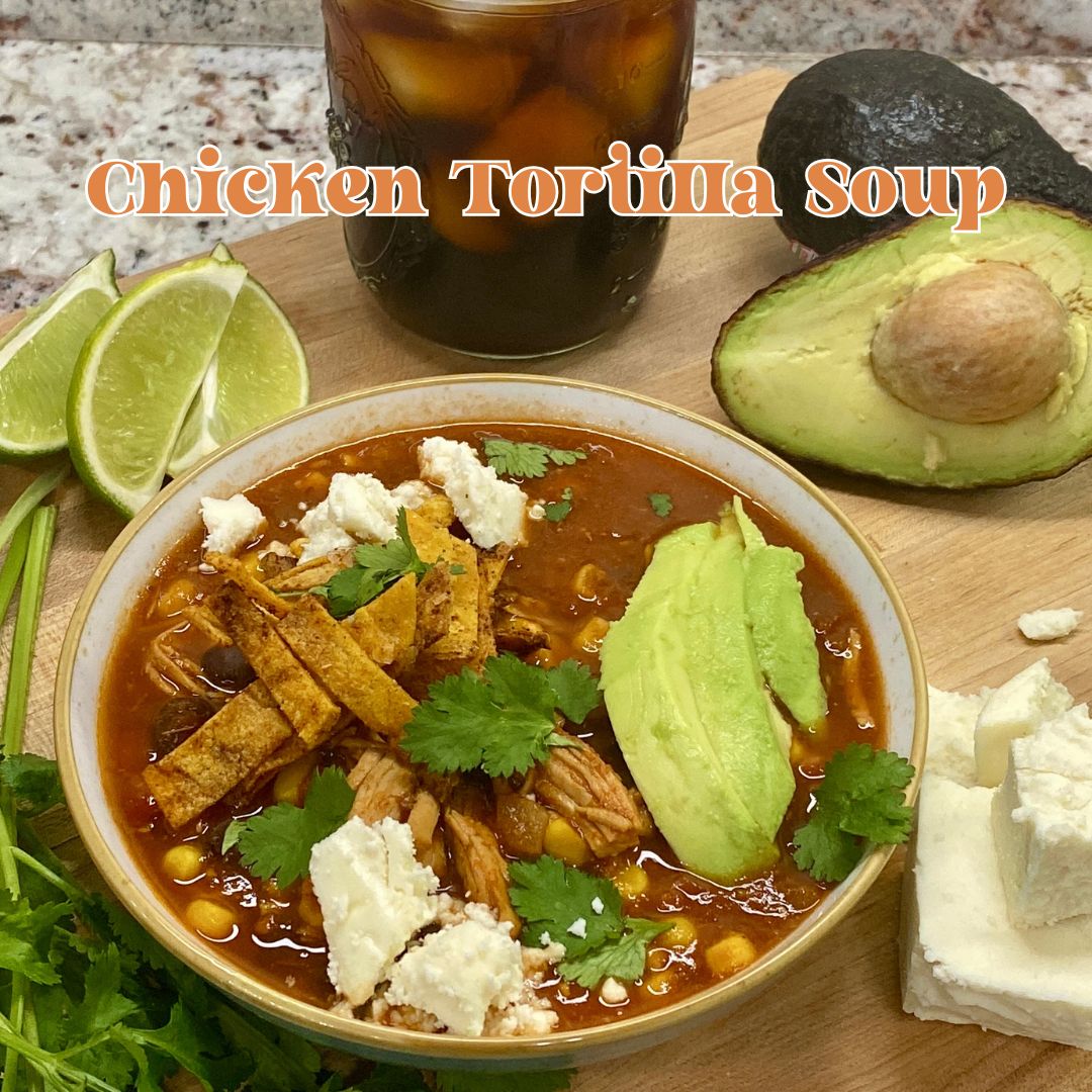 Chicken Tortilla Soup: A Bold, Flavorful Bowl of Comfort - Java Momma