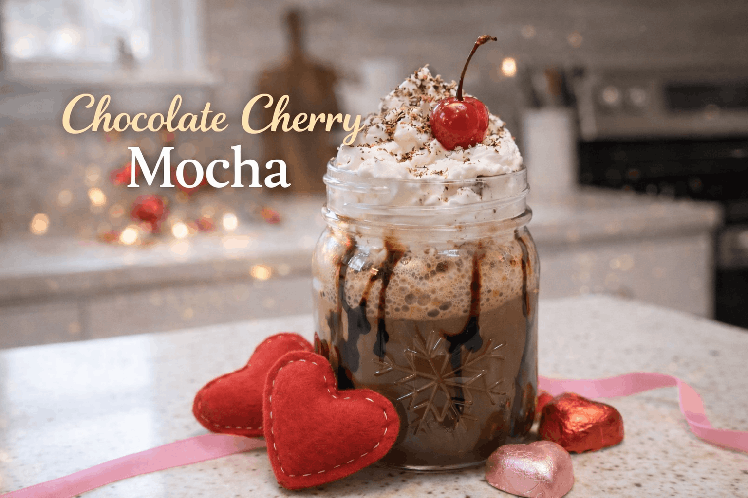 Chocolate Cherry Mocha