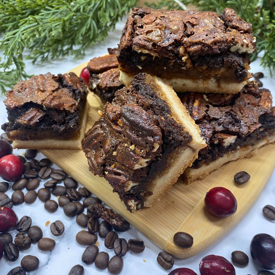 Chocolate Coffee Pecan Bars: The Ultimate Holiday Dessert – Java Momma